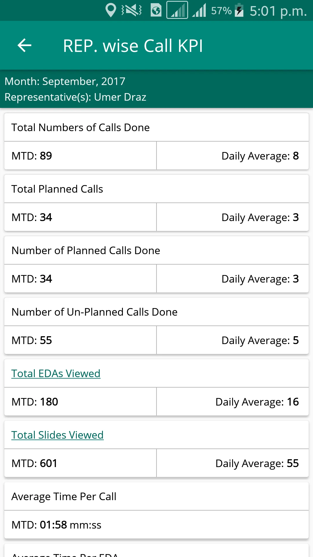 MREP screenshot