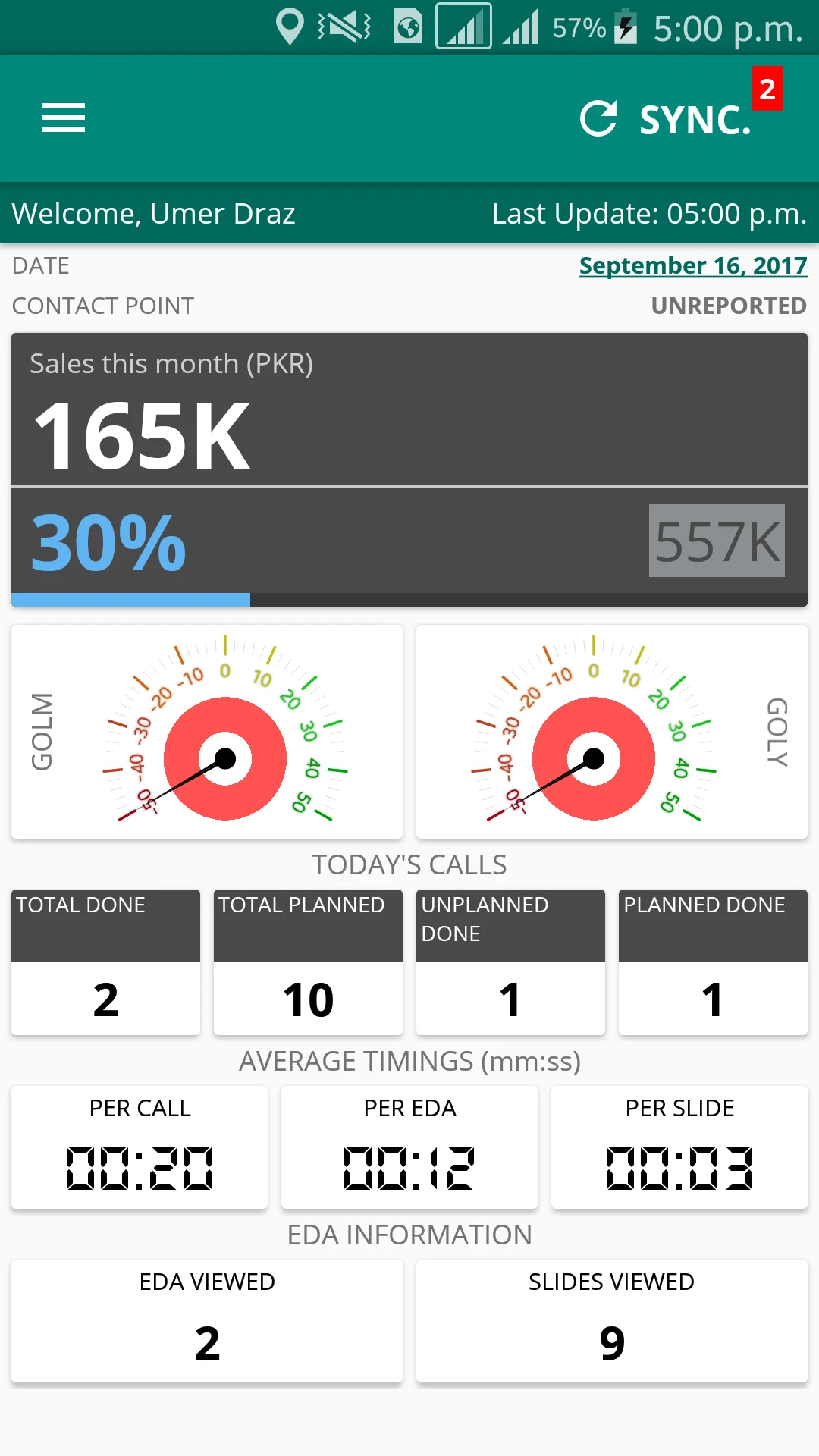 MREP screenshot